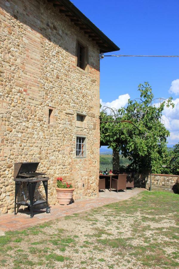 Casa Di Romano, La Piazzetta Marcialla Ngoại thất bức ảnh